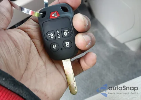 2012 Honda Odyssey Ex from USA, damaged, VIN 5FNRL5H40CB076472